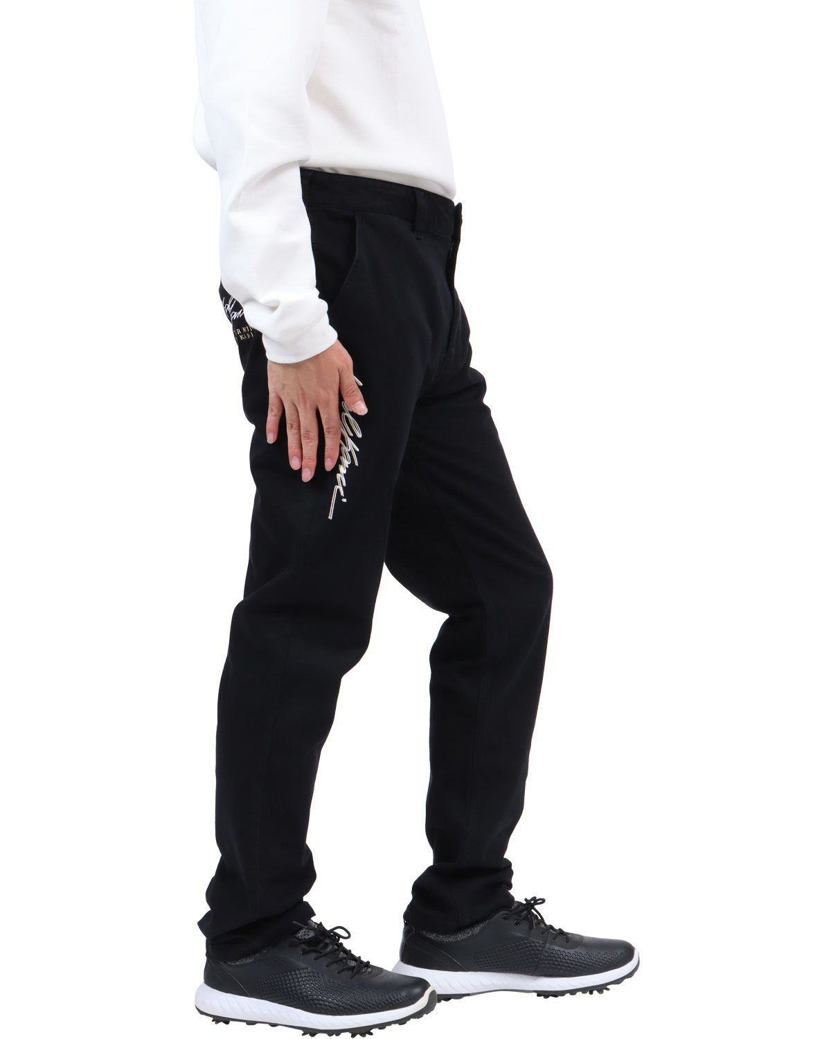 ブラック：173cm63kg(Lサイズ着用)