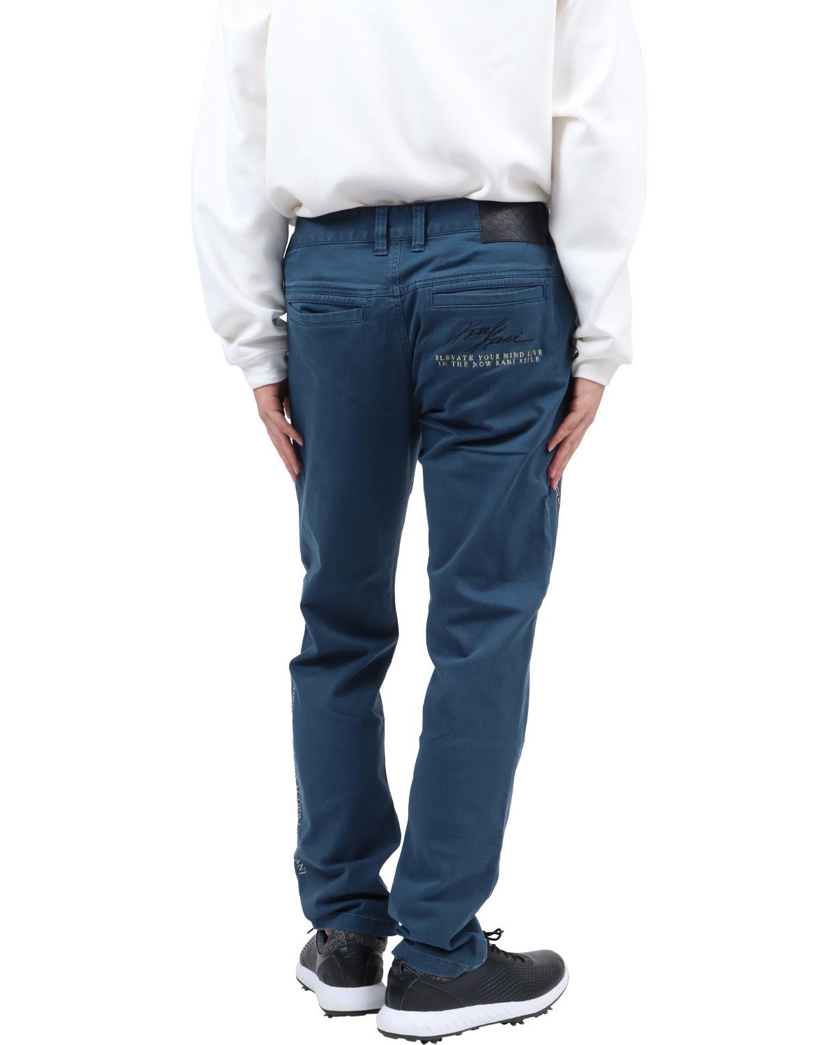 ブルー：173cm63kg(Lサイズ着用)