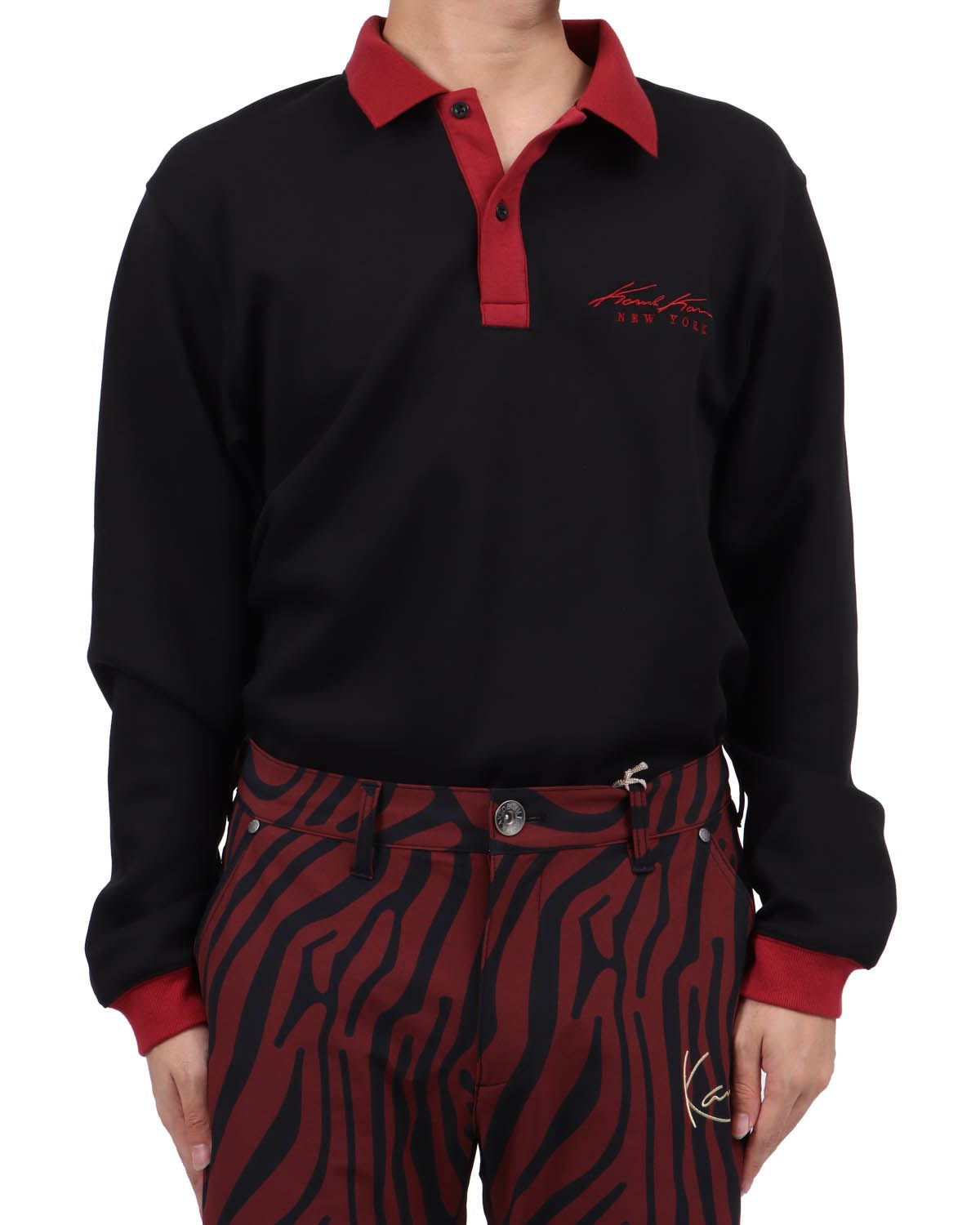 ブラック：173cm63kg(Lサイズ着用)