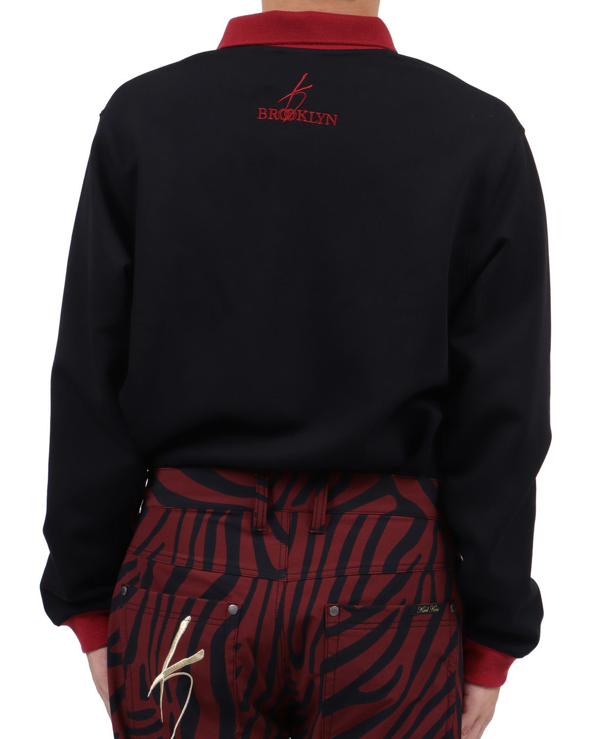 ブラック：173cm63kg(Lサイズ着用)