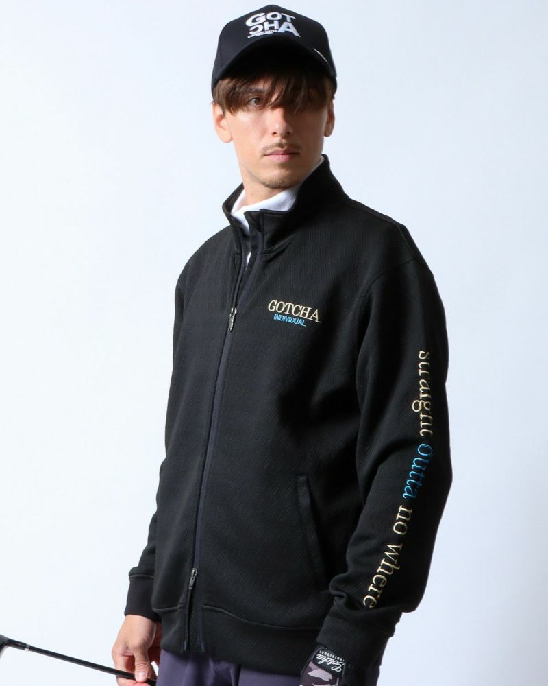 ブラック：180cm/70kg(Lサイズ着用)