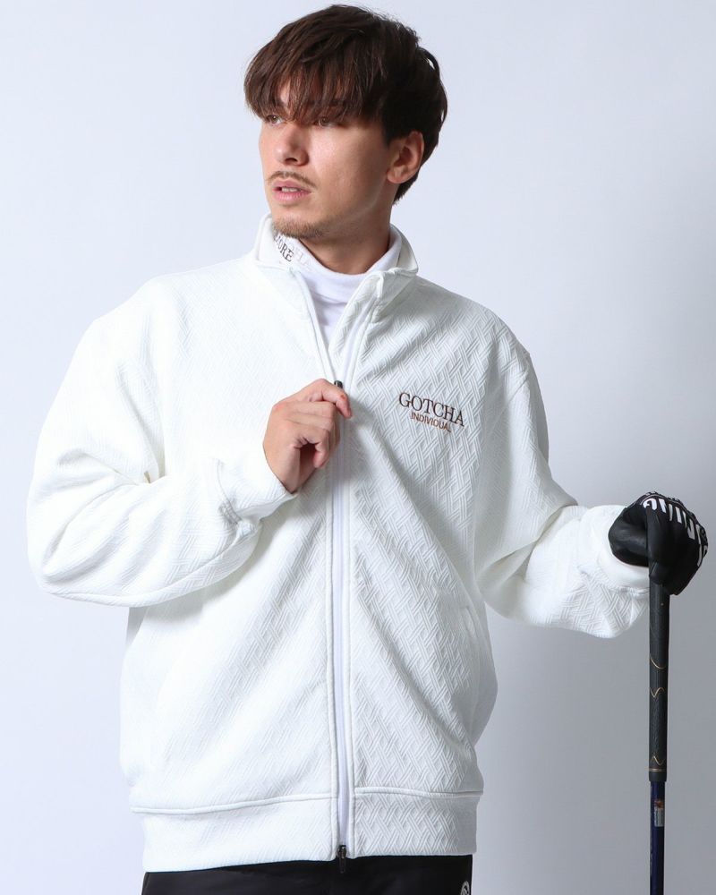 ホワイト：180cm/70kg(Lサイズ着用)