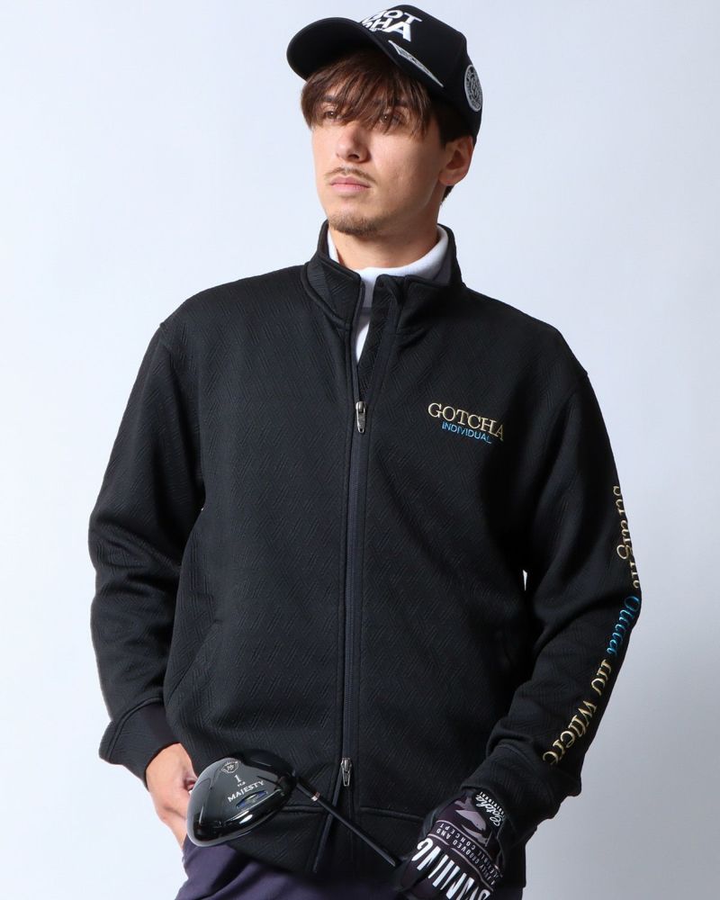 ブラック：180cm/70kg(Lサイズ着用)