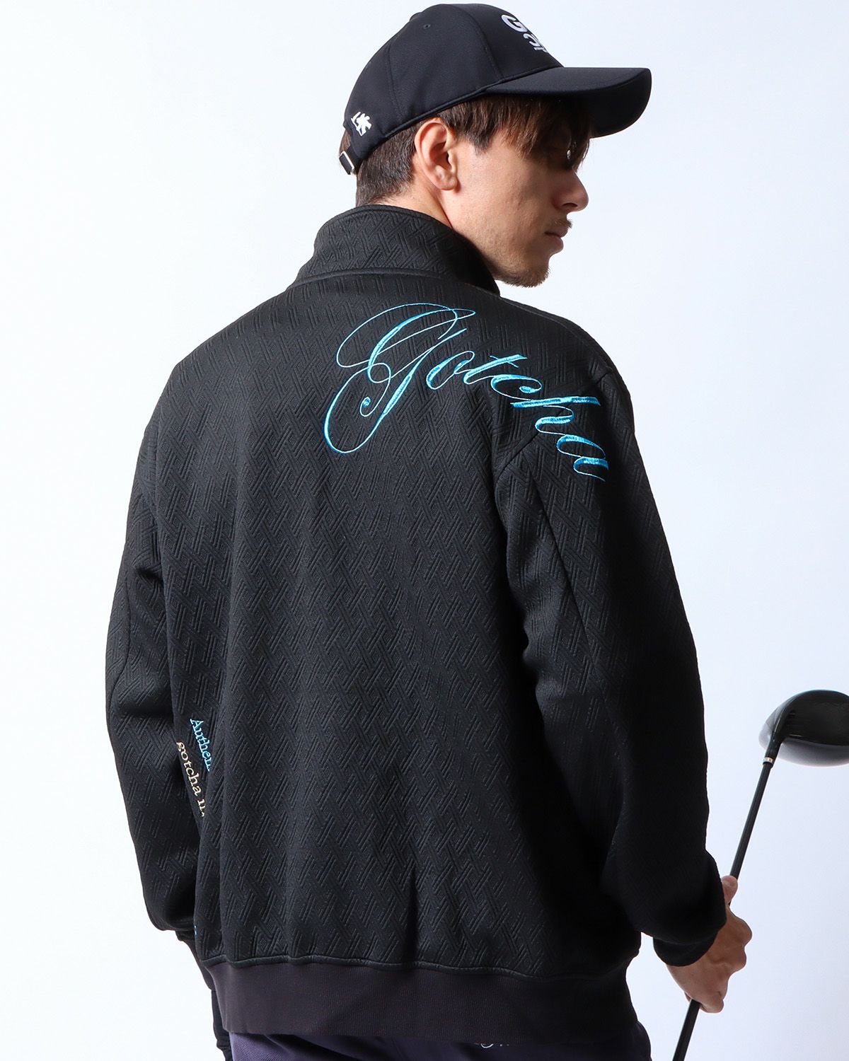 ブラック：180cm/70kg(Lサイズ着用)