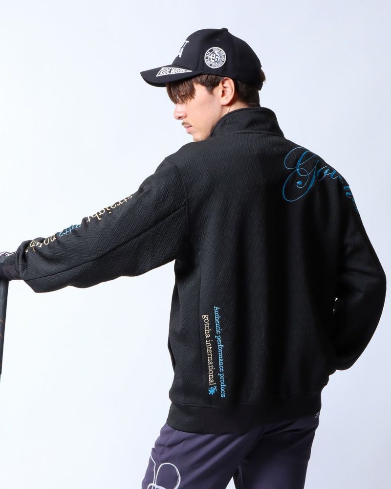 ブラック：180cm/70kg(Lサイズ着用)