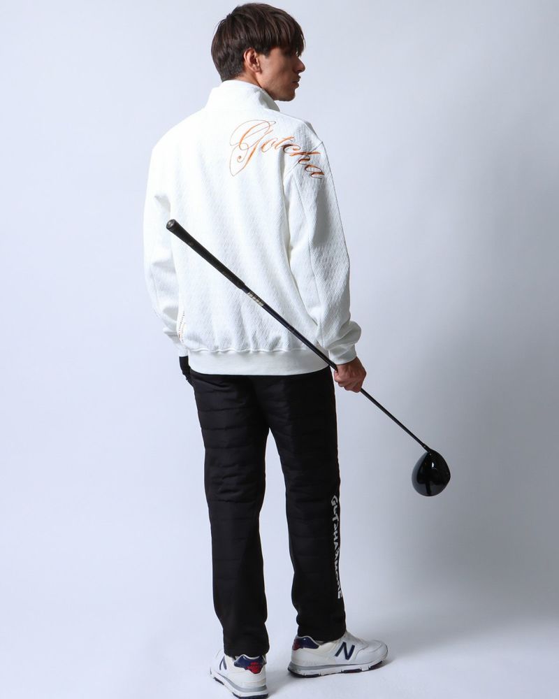 ホワイト：180cm/70kg(Lサイズ着用)