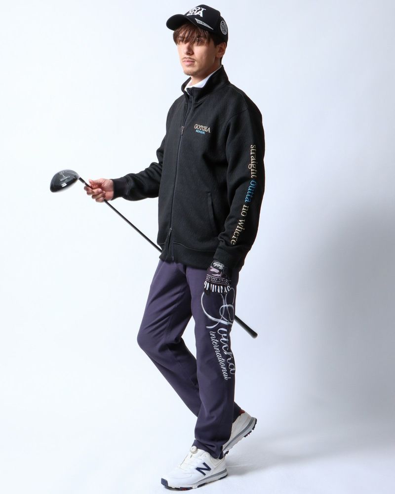 ブラック：180cm/70kg(Lサイズ着用)