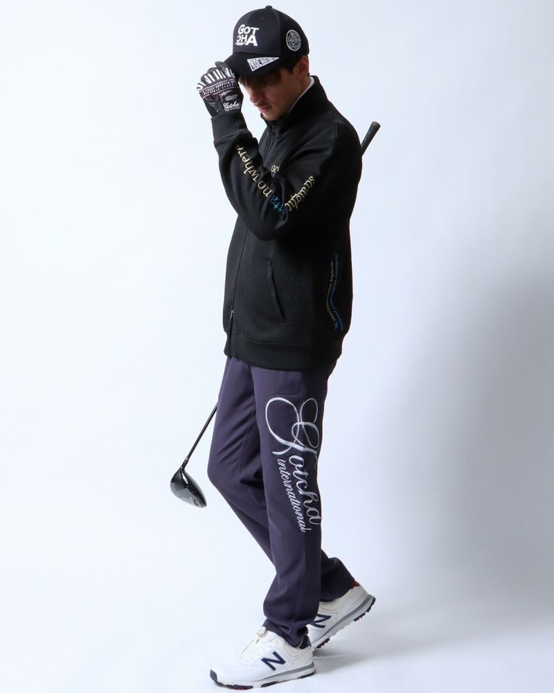 ブラック：180cm/70kg(Lサイズ着用)