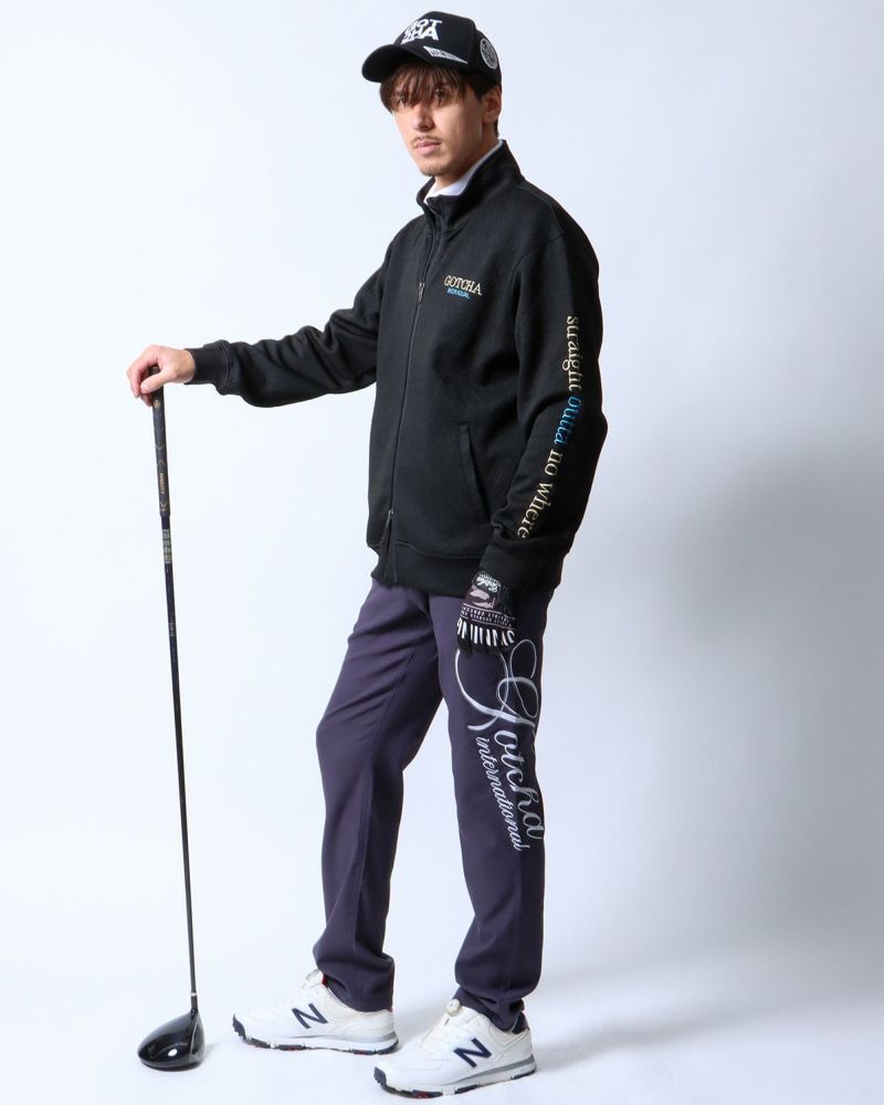 ブラック：180cm/70kg(Lサイズ着用)