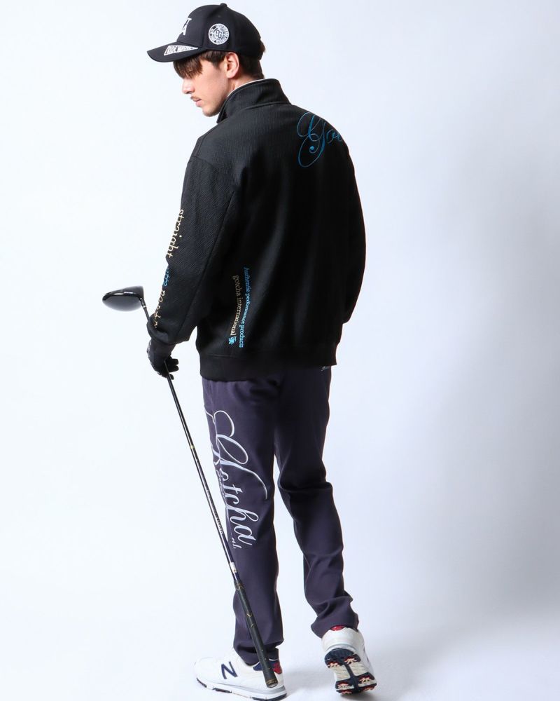 ブラック：180cm/70kg(Lサイズ着用)