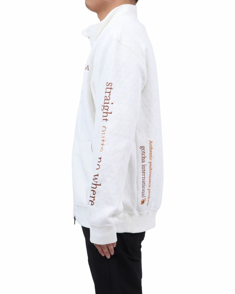 ホワイト：173cm63kg(Lサイズ着用)