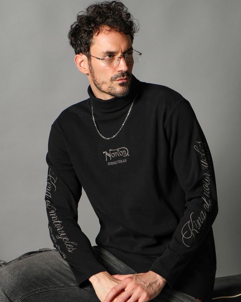 ブラック：186cm(XLサイズ着用)