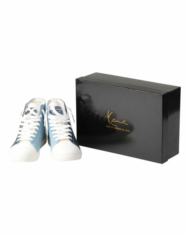 Karl Kani] デニム ハイカット スニーカー | PEET ONLINE STORE