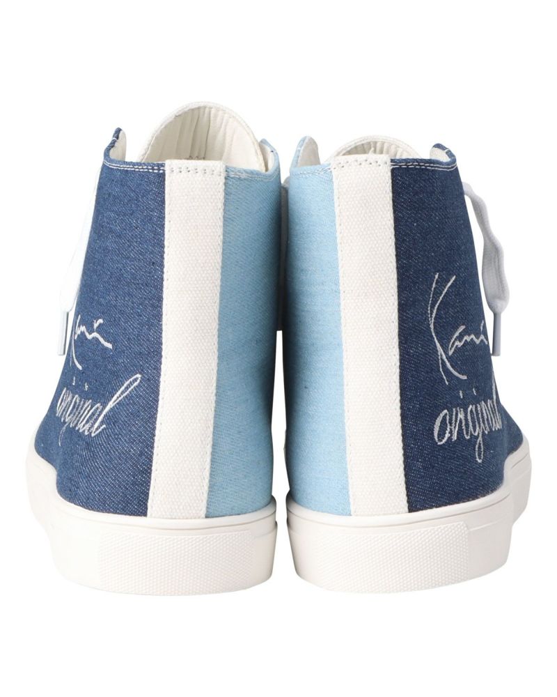 Karl Kani] デニム ハイカット スニーカー | PEET ONLINE STORE