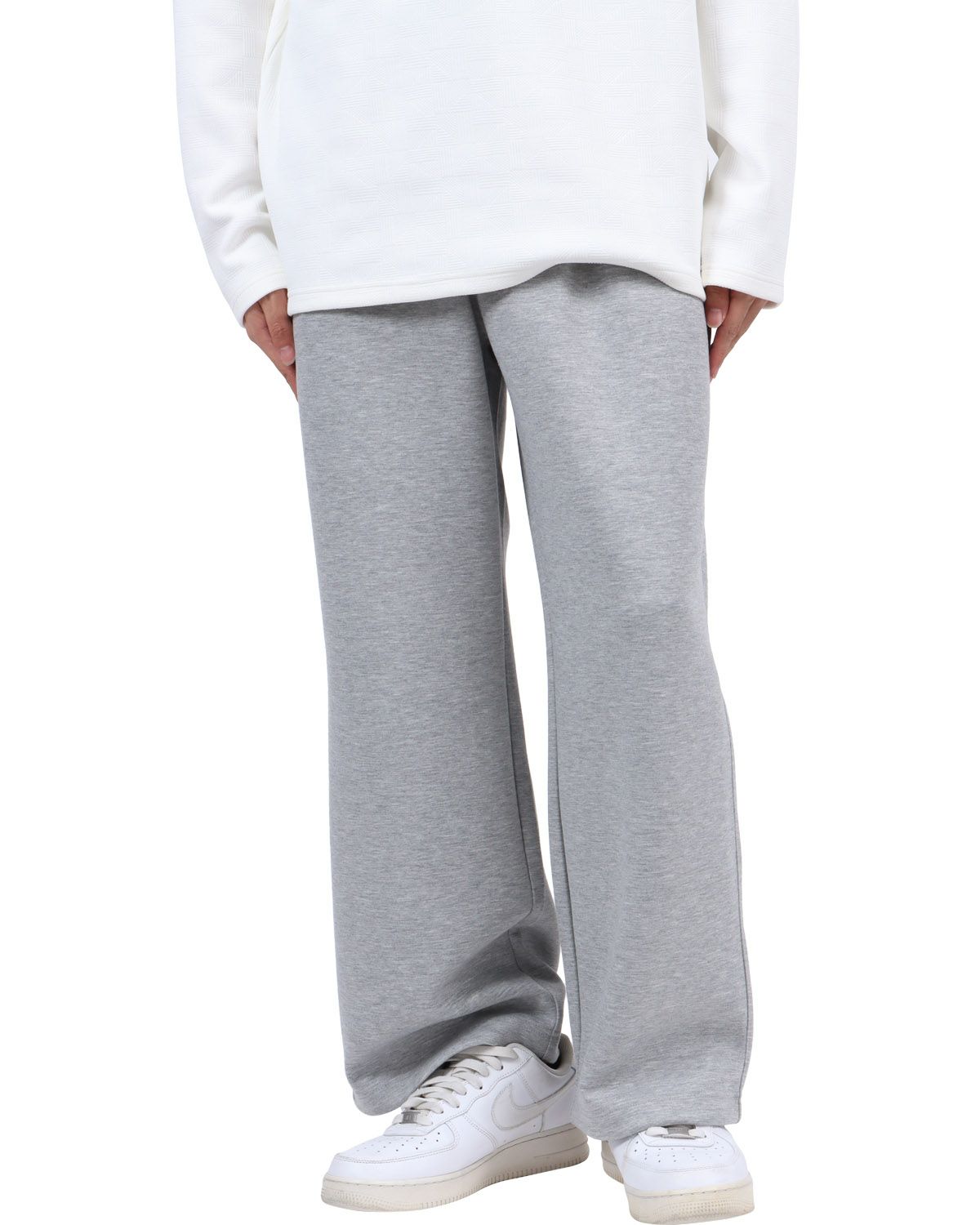 杢グレー：173cm63kg(Lサイズ着用)