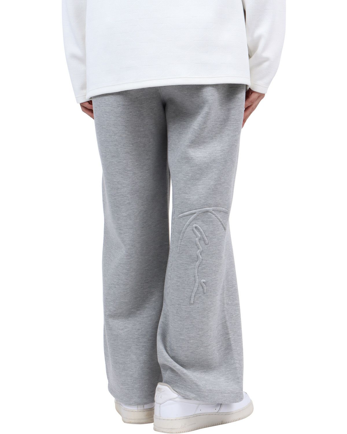 杢グレー：173cm63kg(Lサイズ着用)