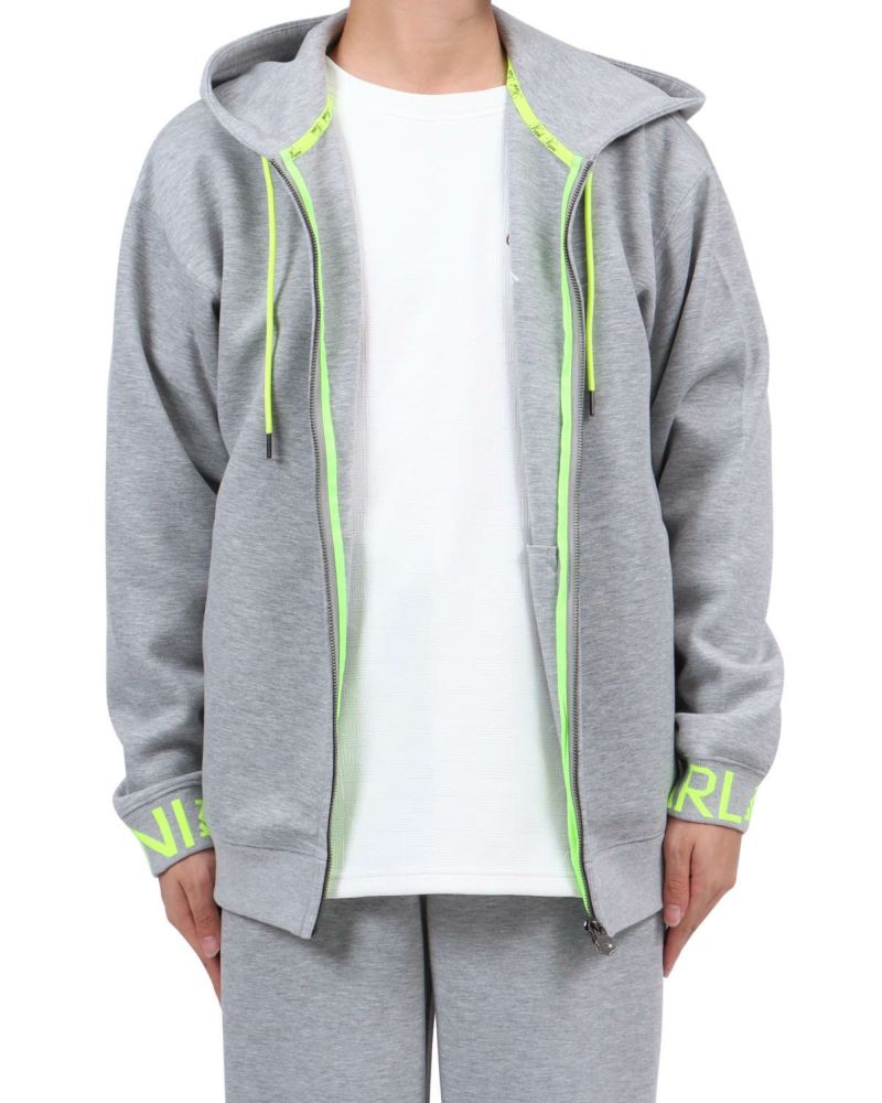 杢グレー：173cm63kg(Lサイズ着用)