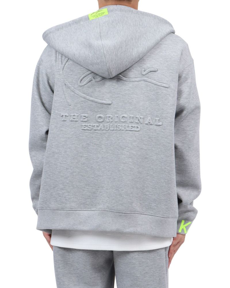 杢グレー：173cm63kg(Lサイズ着用)