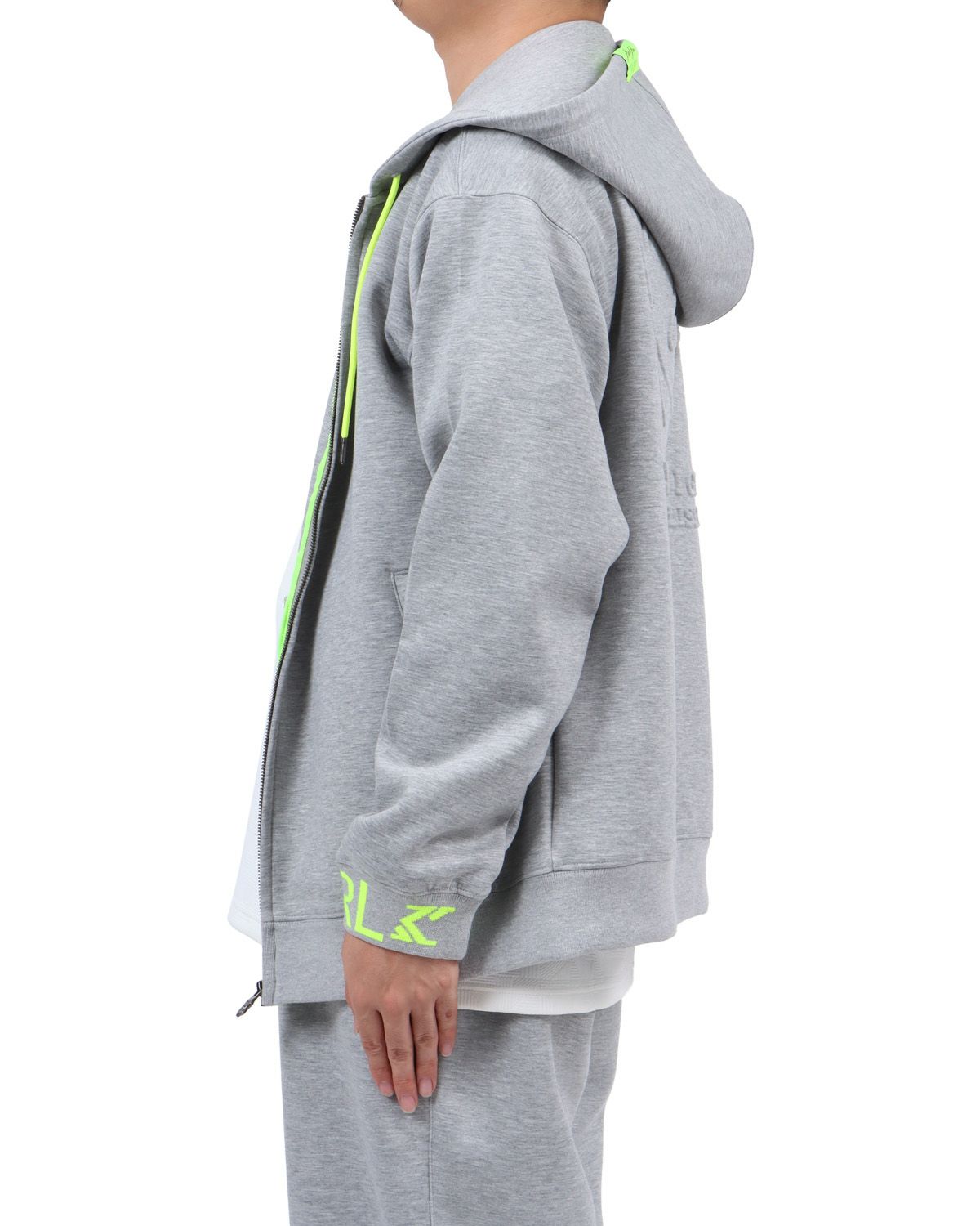 杢グレー：173cm63kg(Lサイズ着用)