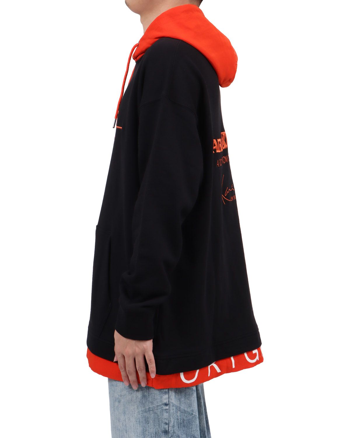 ブラック：173cm63kg(Lサイズ着用)