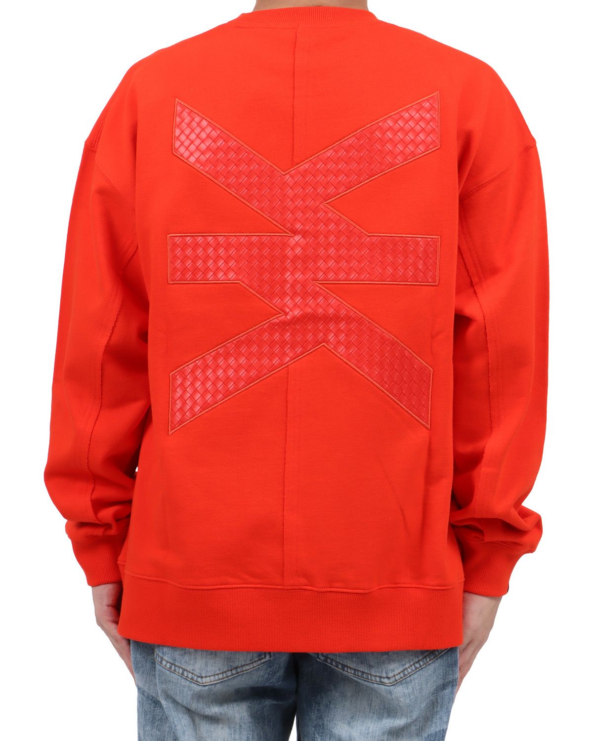 オレンジ：173cm63kg(Lサイズ着用)