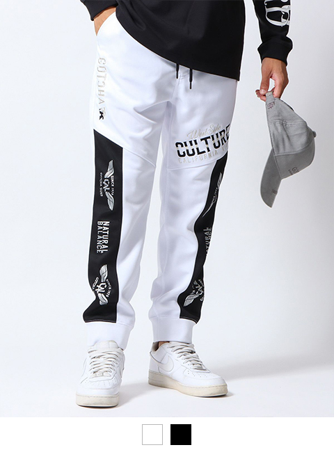 ホワイト：180cm/70kg(Lサイズ着用)