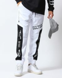 ホワイト：180cm/70kg(Lサイズ着用)