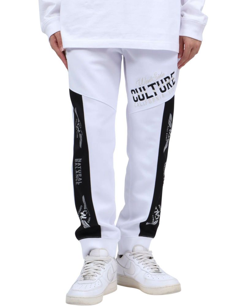 ホワイト：173cm63kg(Lサイズ着用)