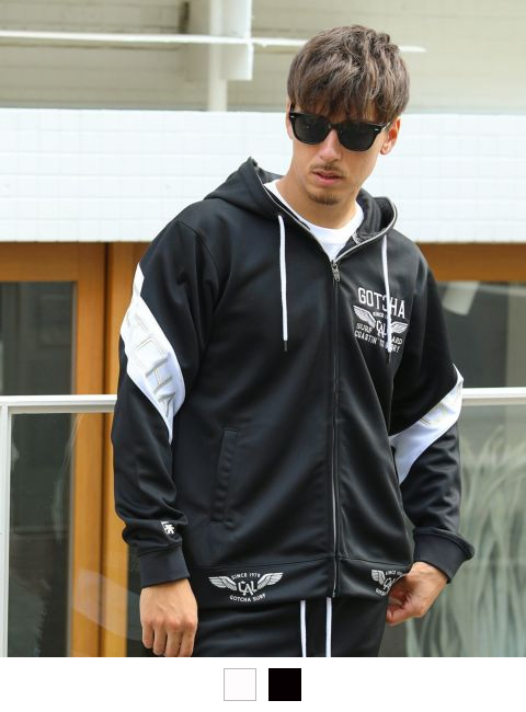 未使用 Gotcha golf L セットアップ ブラック スウェット上下 セットアップ | PEET ONLINE STORE