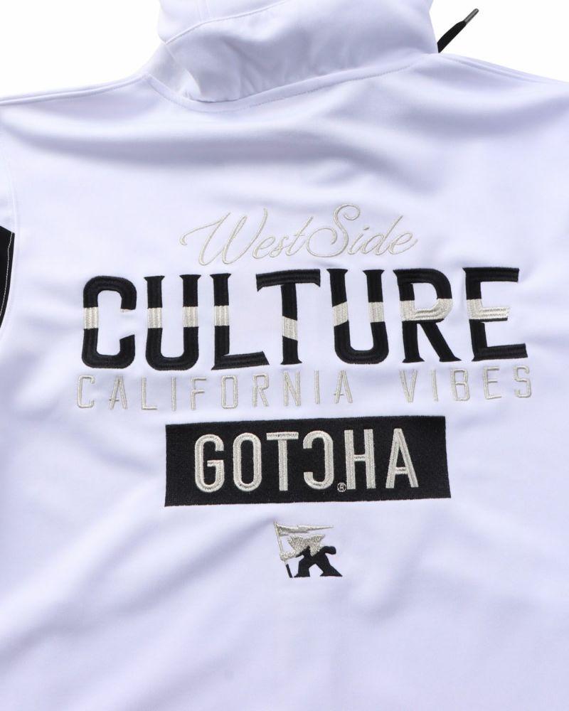 GOTCHA] メタリック 袖切替 ジップパーカー | PEET ONLINE STORE