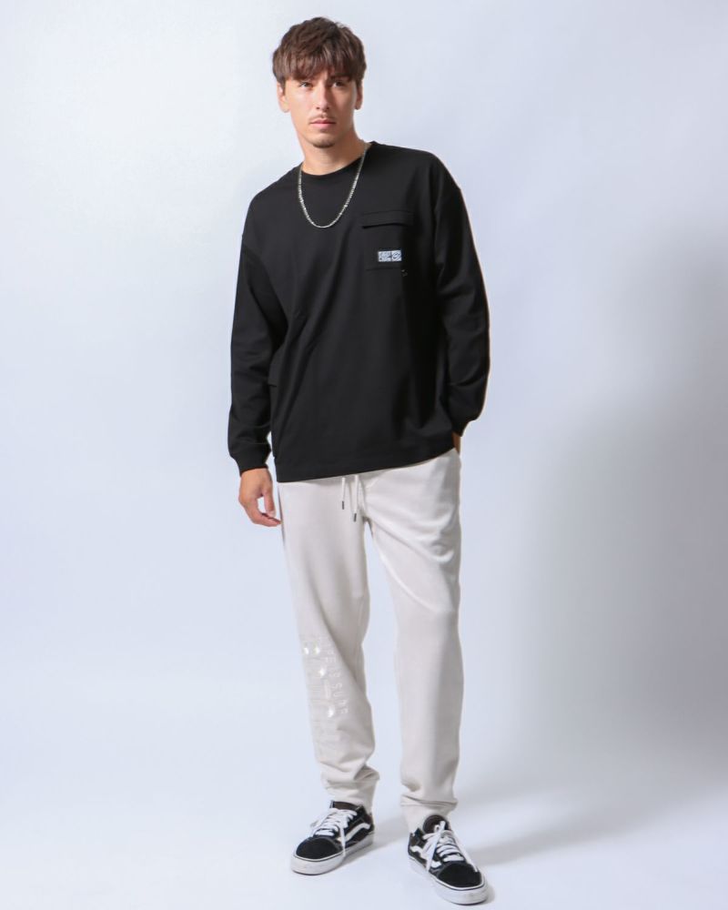 キナリ：180cm/70kg(Lサイズ着用)