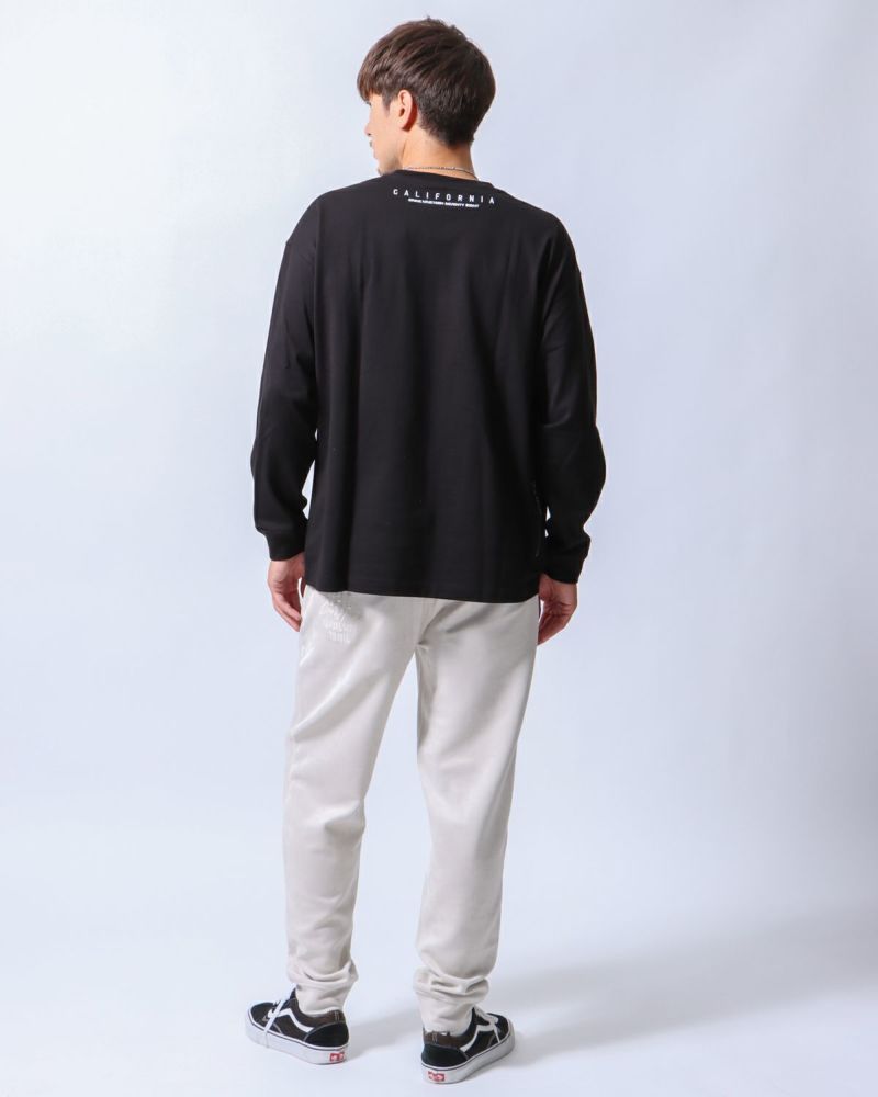 キナリ：180cm/70kg(Lサイズ着用)