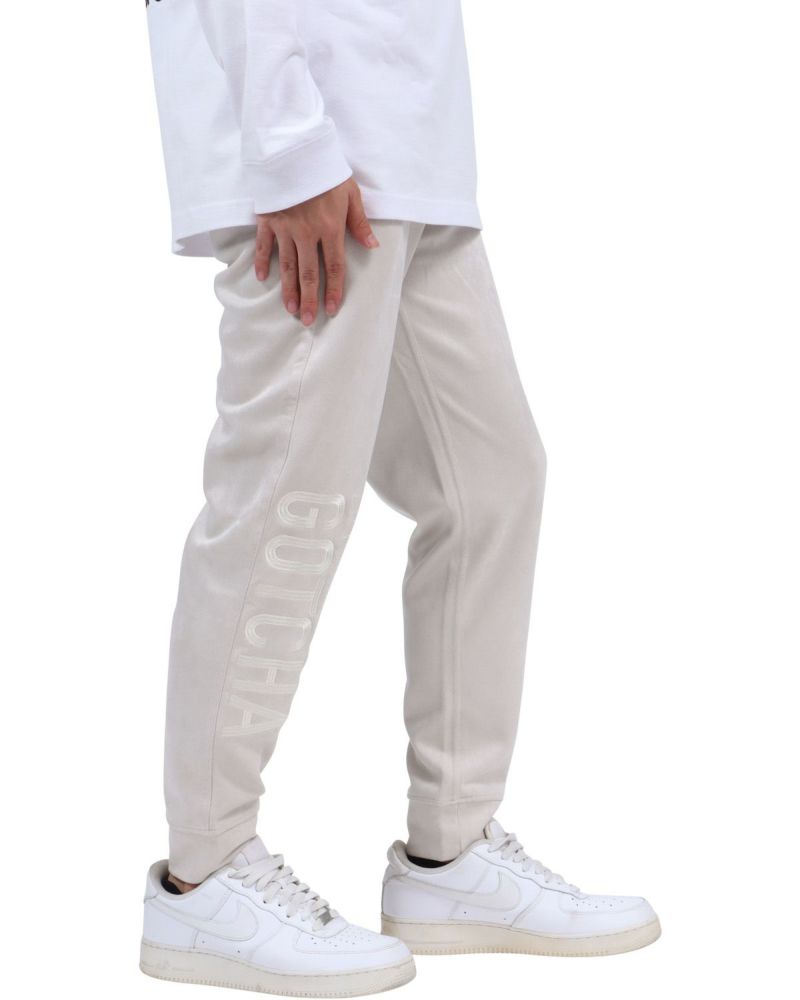 GOTCHA] 撥水 ポリスウェード イージーパンツ | PEET ONLINE STORE