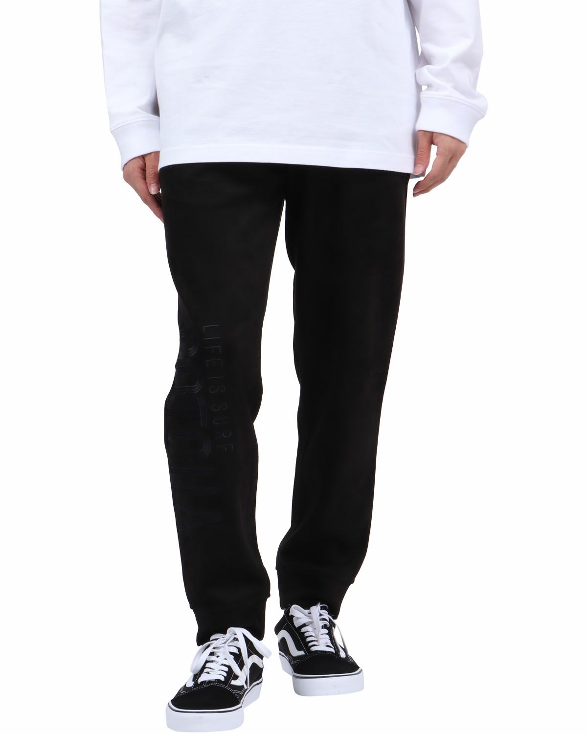 ブラック：173cm63kg(Lサイズ着用)