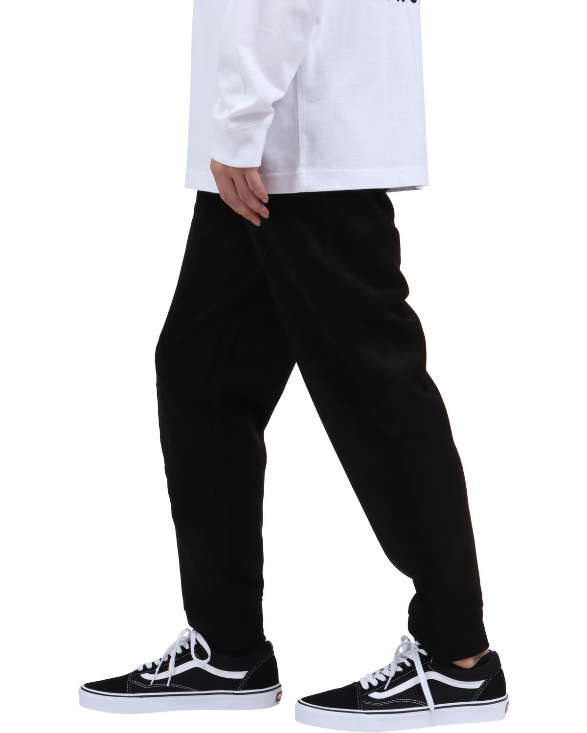 ブラック：173cm63kg(Lサイズ着用)