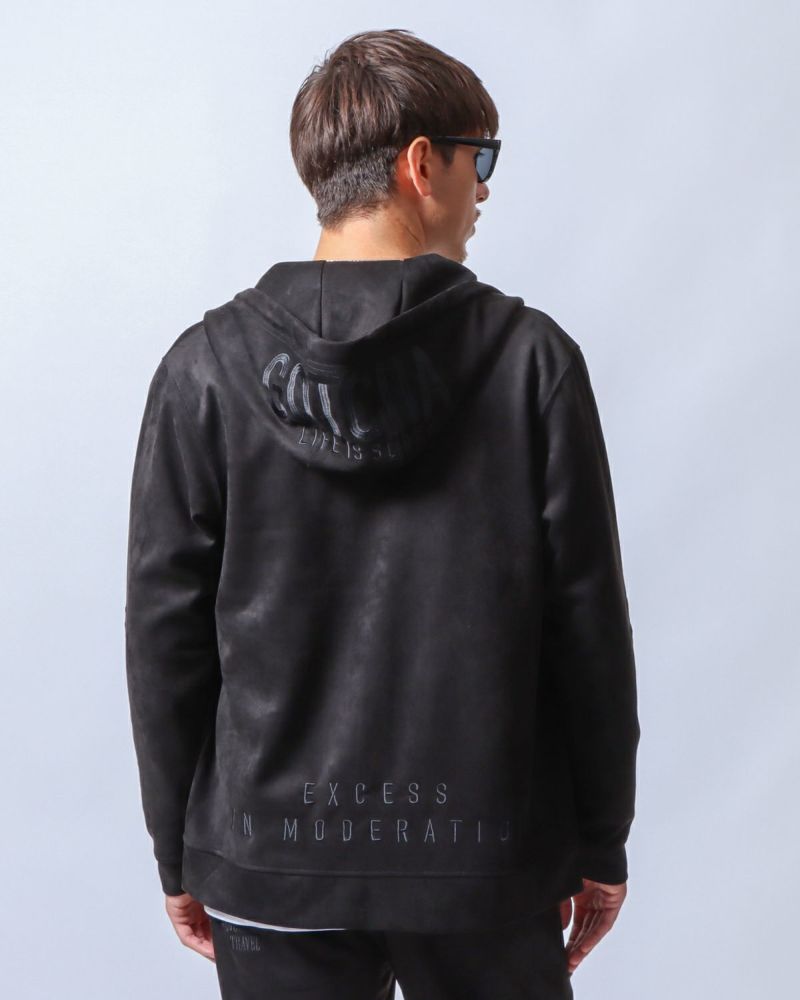 ブラック：180cm/70kg(Lサイズ着用)