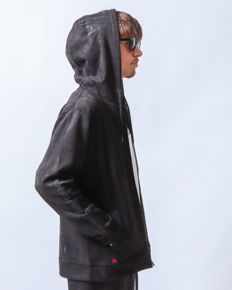 ブラック：180cm/70kg(Lサイズ着用)