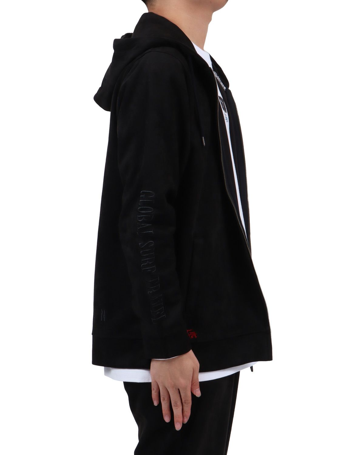 ブラック：173cm63kg(Lサイズ着用)