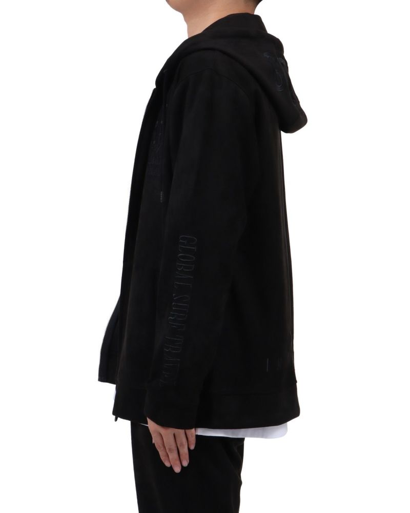 ブラック：173cm63kg(Lサイズ着用)