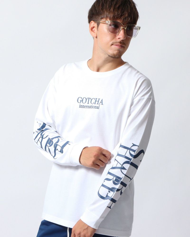 ホワイト：180cm/70kg(Lサイズ着用)