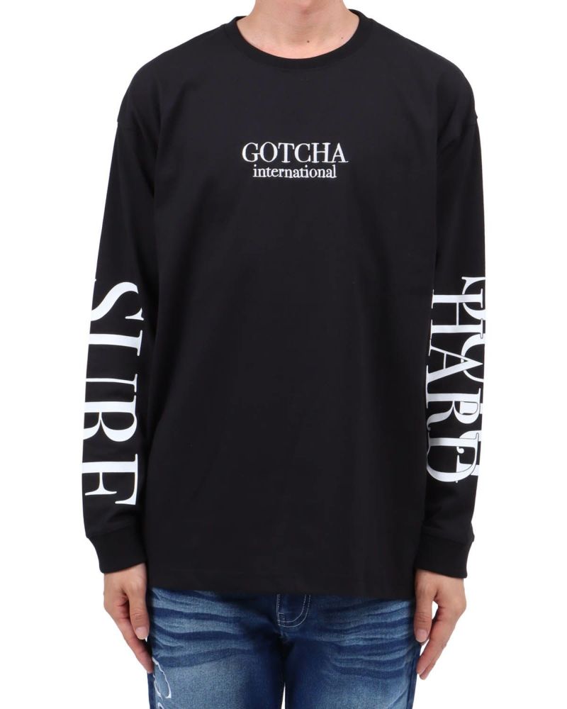 ブラック：174cm62kg(Lサイズ着用)