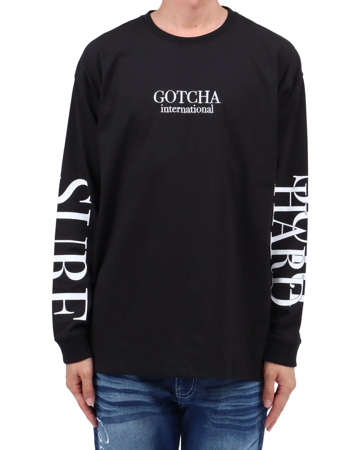 ブラック：174cm62kg(Lサイズ着用)