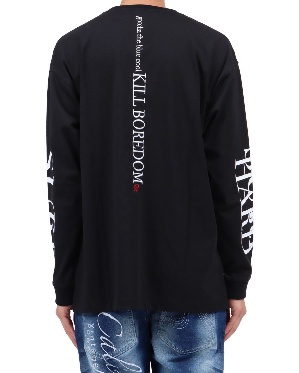 ブラック：174cm62kg(Lサイズ着用)