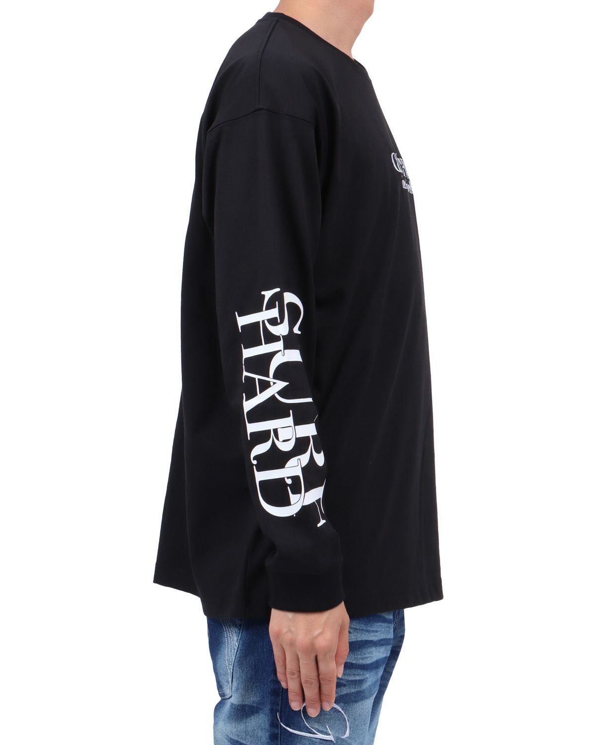 ブラック：174cm62kg(Lサイズ着用)