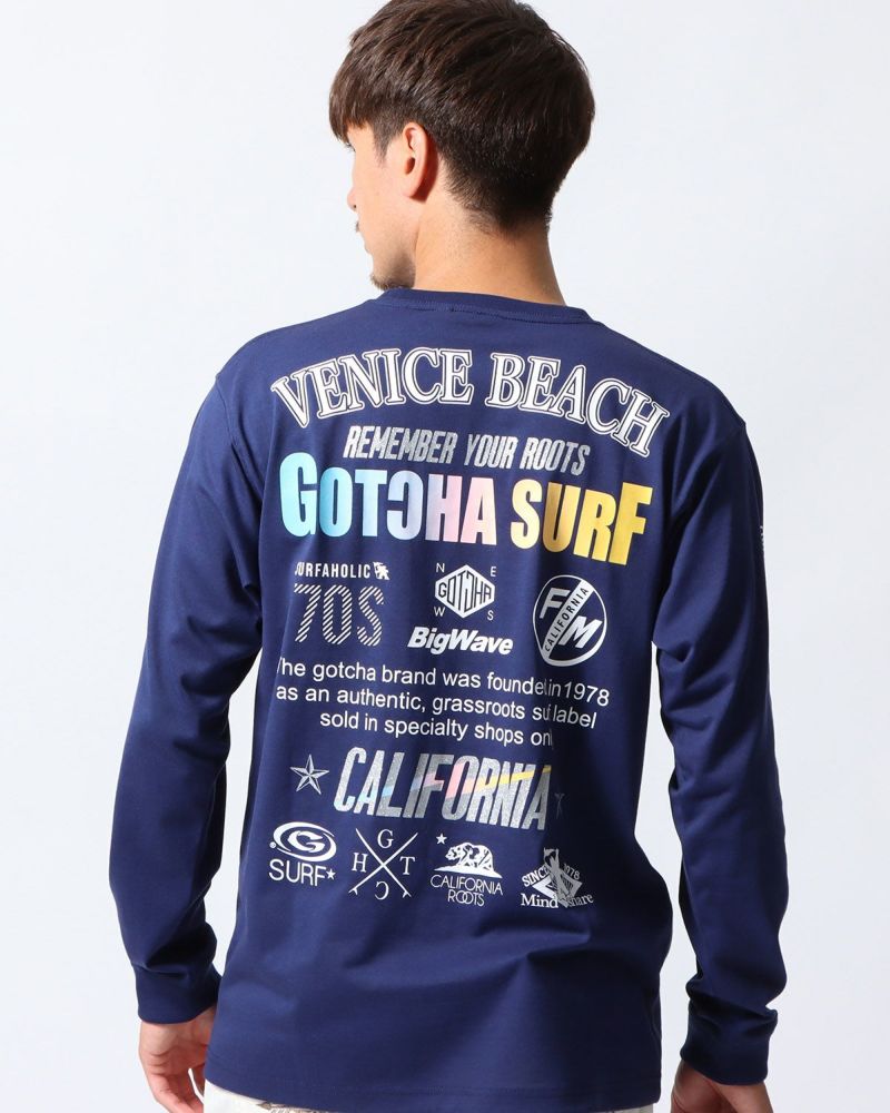 リミテッド ドライ UVカット グラデ サーフ ロンT