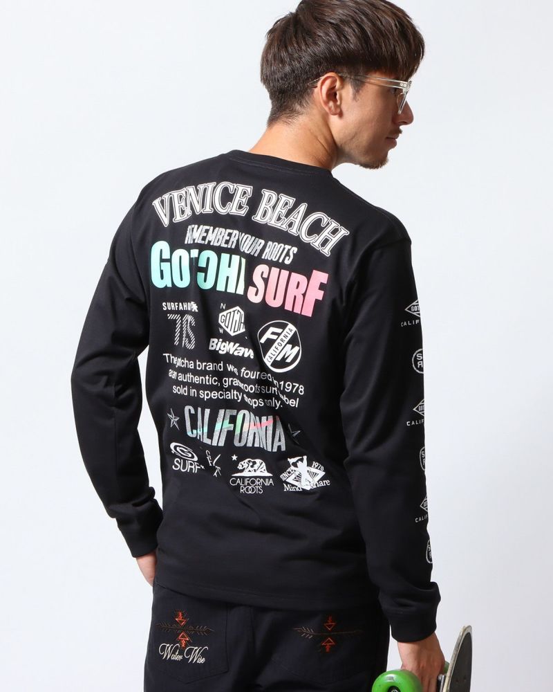 ブラック：180cm/70kg(Lサイズ着用)