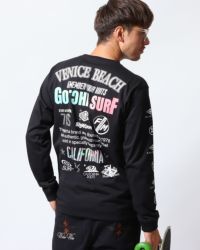 ブラック：180cm/70kg(Lサイズ着用)