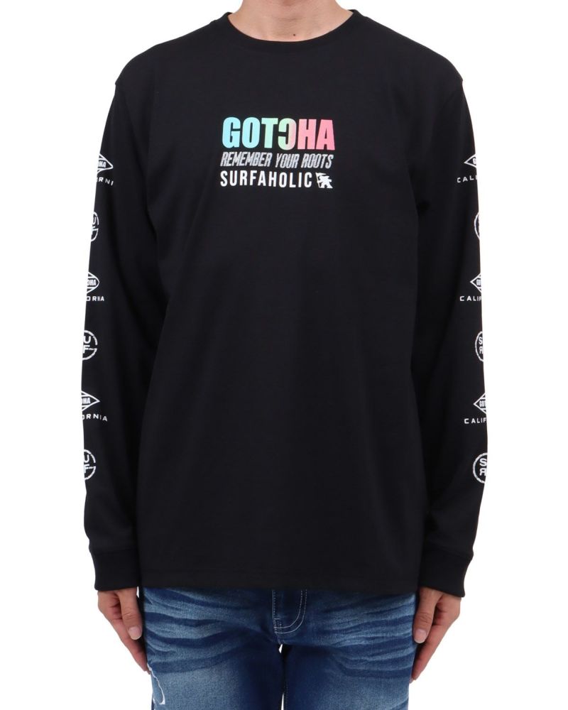 ブラック：174cm62kg(Lサイズ着用)