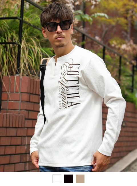 ホワイト：180cm/70kg(Lサイズ着用)