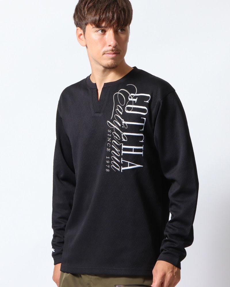 ブラック：180cm/70kg(Lサイズ着用)